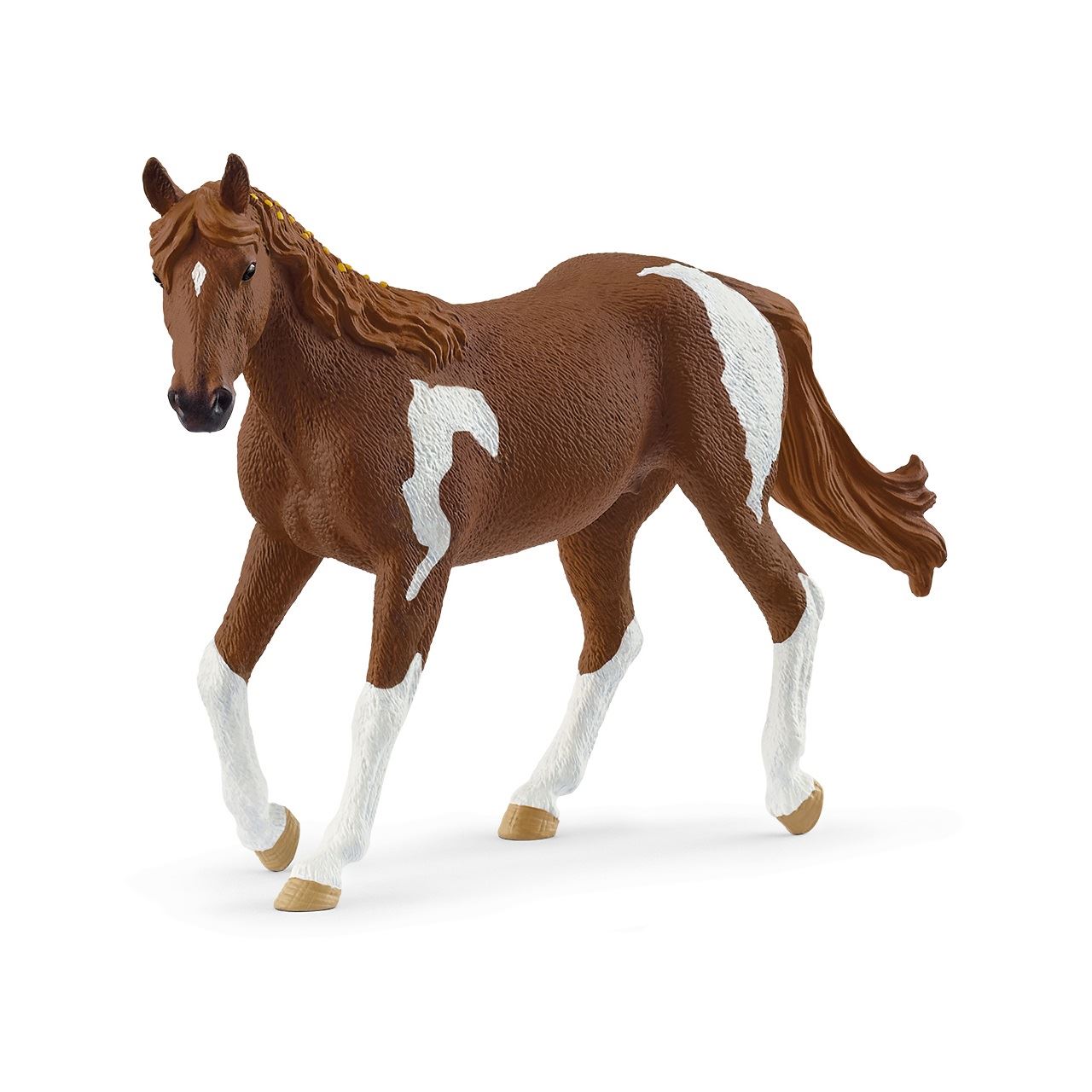 Schleich Horse Club Paint Horse Stute (braun)