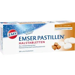 Emser Pastillen Halstabletten Salted Caramel 30 ST