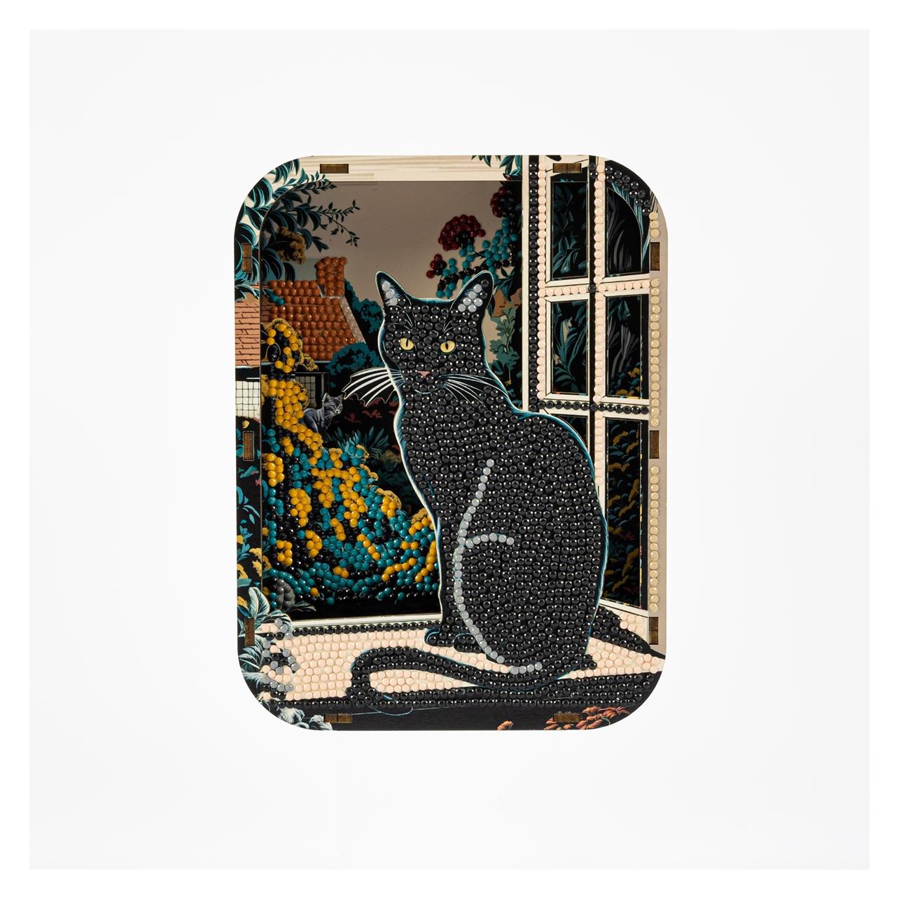 Diamond Dotz Diamond Painting Box Katze (4895225948154-4895225948154)