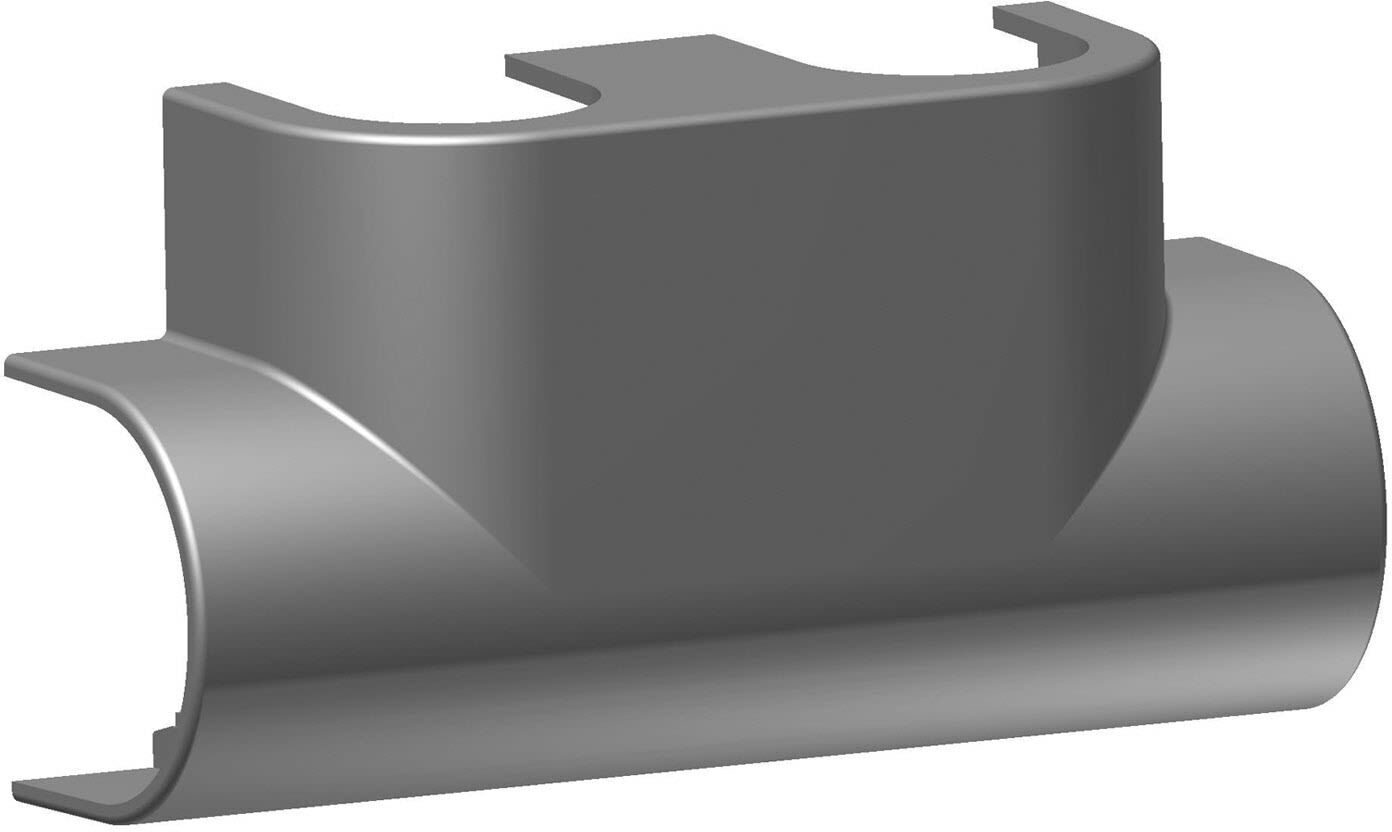 Kermi Blende für Ventilhahnblock