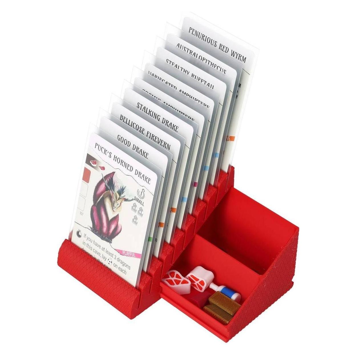 Feldherr Kartenhalter mit Tokenfach für Schwingenschlag - Für 9 Drachenkarten + Spielmaterial (Kunststoff) (410020)