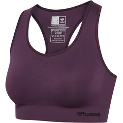HUMMEL hmlTIF SEAMLESS SPORTS TOP plum perfect XS