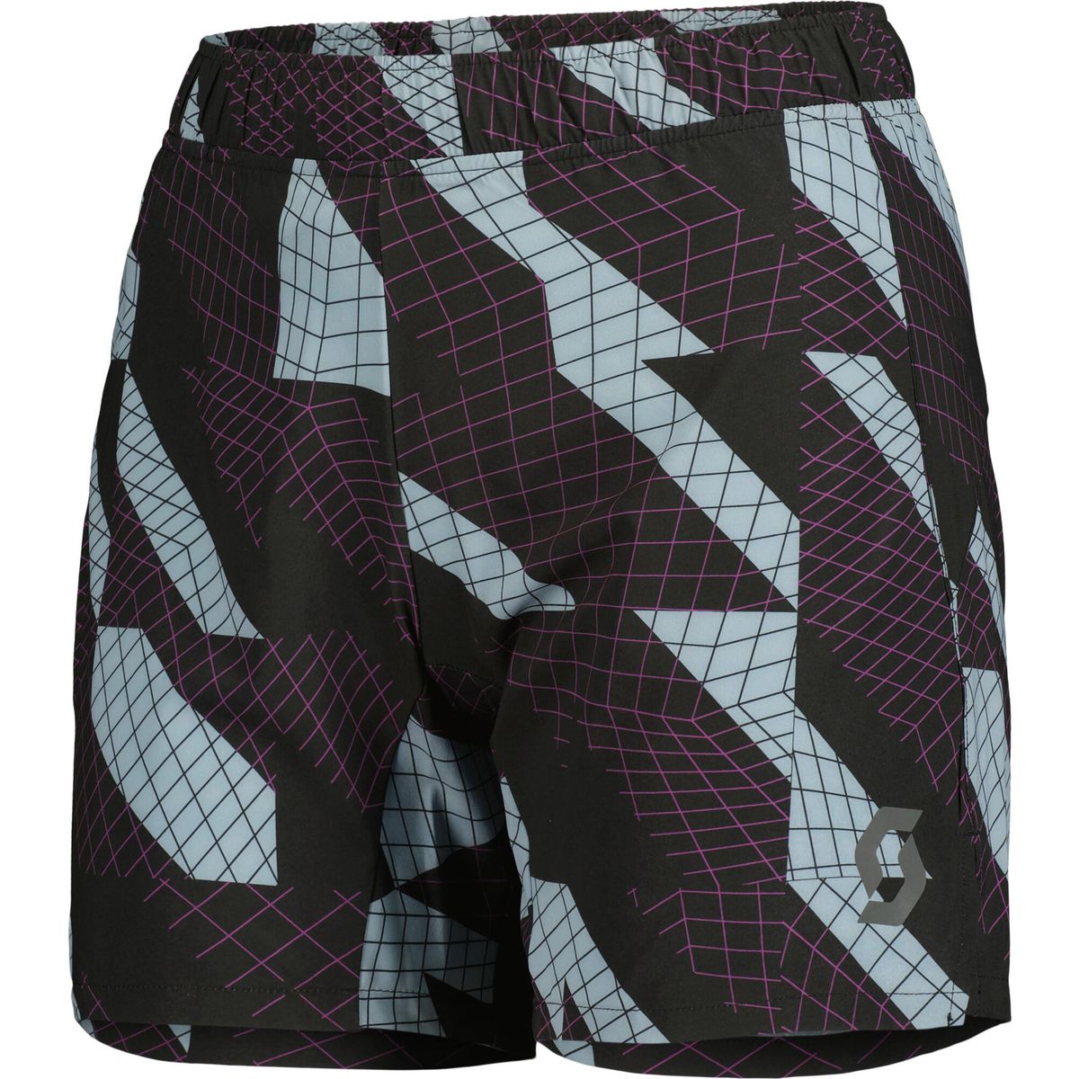 Scott Shorts W's Endurance LT black/morning blue (8011) XL 4213678011012