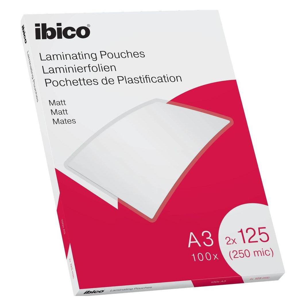 Ibico Laminierfolie A3, 125 µm 100 Stück (A3, 100 Stk., 125 µm) (627324)