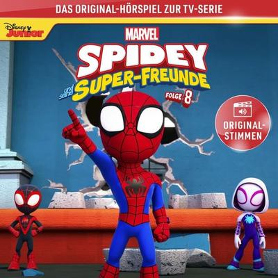 08: Marvels Spidey und seine Super-Freunde (Hörspiel zur Marvel-TV-Serie) - , Audio, 4099994050166