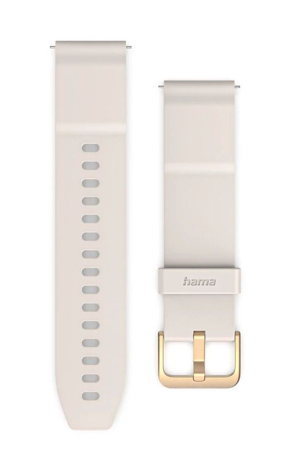Hama 178658 Armband 20 mm Jede Marke (Beige) 00178658