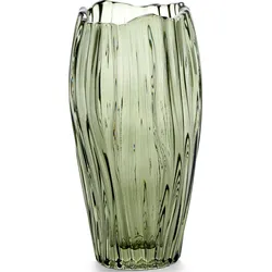 Serax Vase schmal 20 cm, grün