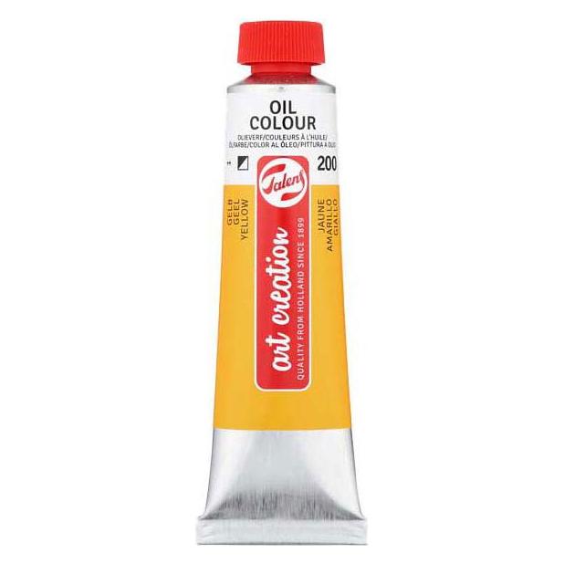 Talens Art Creation Ölfarbe, Tube 40 ml, Gelb 200 (40 ml) (57456724)