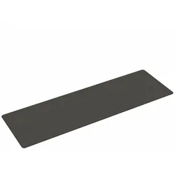 vidaXL Teppichläufer Sisal-Optik Anthrazit 80x250 cm