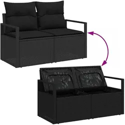 vidaXL, Gartenlounge, Samantha