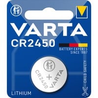 Lithium Coin Knopfzelle CR2450, Batterie 1 Stück