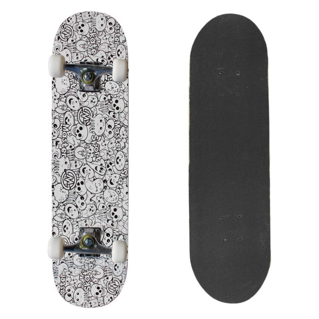 Master Skateboard-Extrembrett - Emoticon (30.71") (MAS-B094-4)
