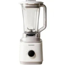 Cuckoo Standmixer 2,00l CFM-G200C BPA frei CrossCut, Standmixer, Weiss, Silber