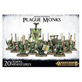 Games Workshop Plague Monks (Kunststoff) (99120206021 / 99120206037)