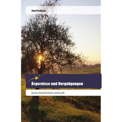 Ärgernisse und Vergnügungen, Taschenbuch von Jörg Peckhaus, Goldene Rakete, 978-3-639-80027-2