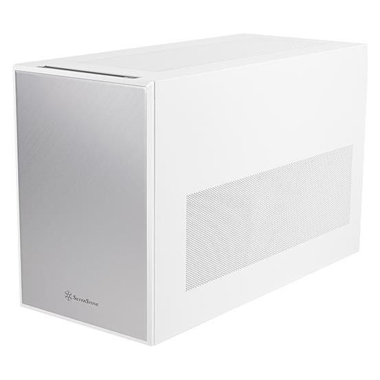 Silverstone SST-SG17W (weiss) (mATX, Mini-DTX, Mini-ITX) (SST-SG17W)