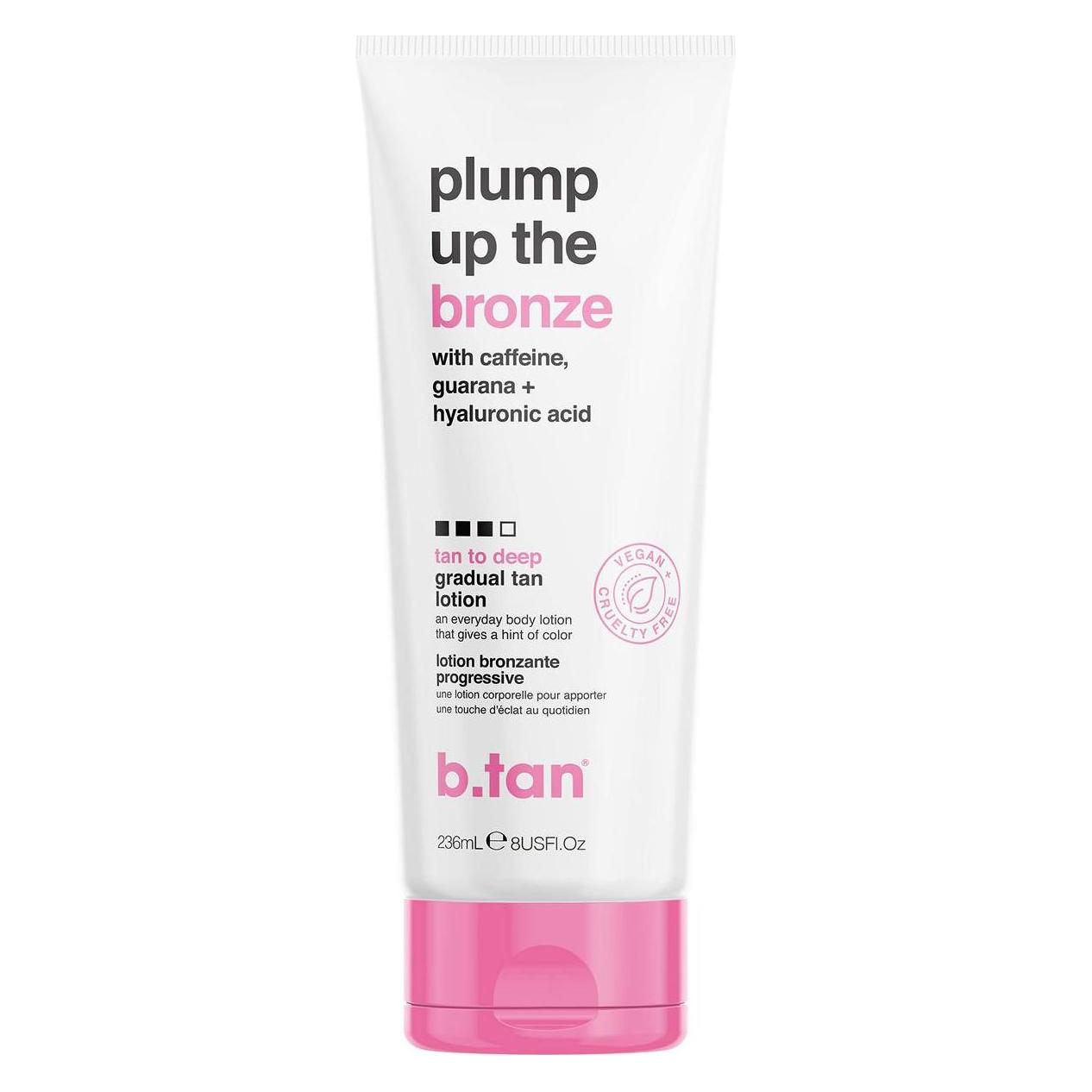 B.Tan Plump Up The Bronze Tan To Deep Gradual Lotion 236 ml (236 ml) (1112048)
