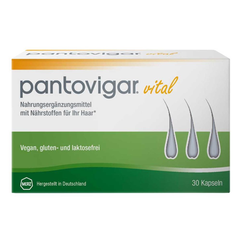 Merz Therapeutics GmbH Pantovigar Vital Kapseln 19638142