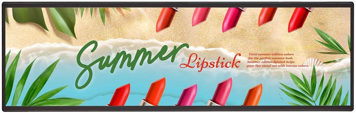 LG Electronics LG 37BH7N-H Stretch Signage Display 94 cm 37 Zoll