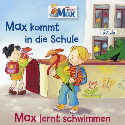 01: Max kommt in die Schule / Max lernt schwimmen - Ludger Billerbeck,Christian Tielmann, Audio, 4057664895677