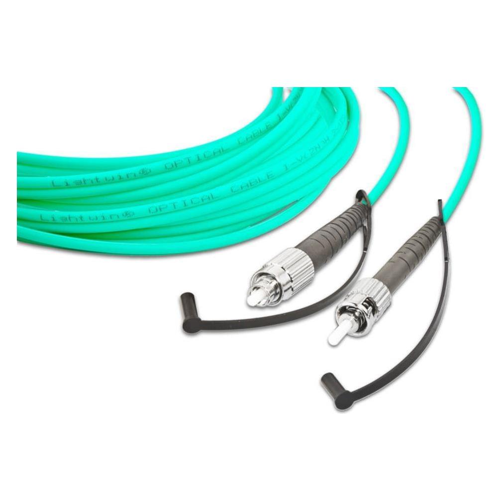 Wirewin High Quality Simplex LWL Patchkabel, MM OM3, FC (50 m) (LSP-50 FC-ST 2.0 OM3)