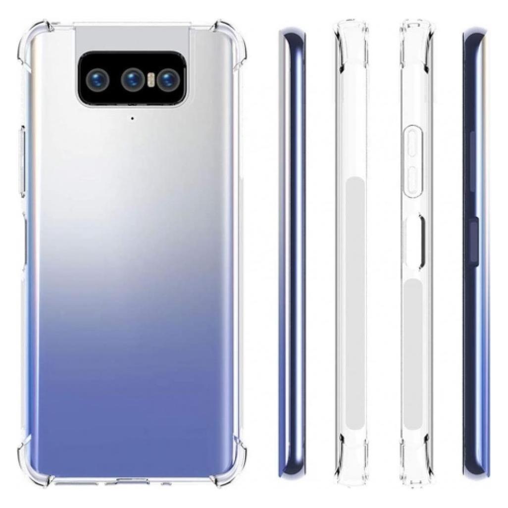Screenguard Asus Zenfone 8 Flip Hülle Crystal Soft Airbag Bumper (Asus Zenfone 8 Flip) (00028647)