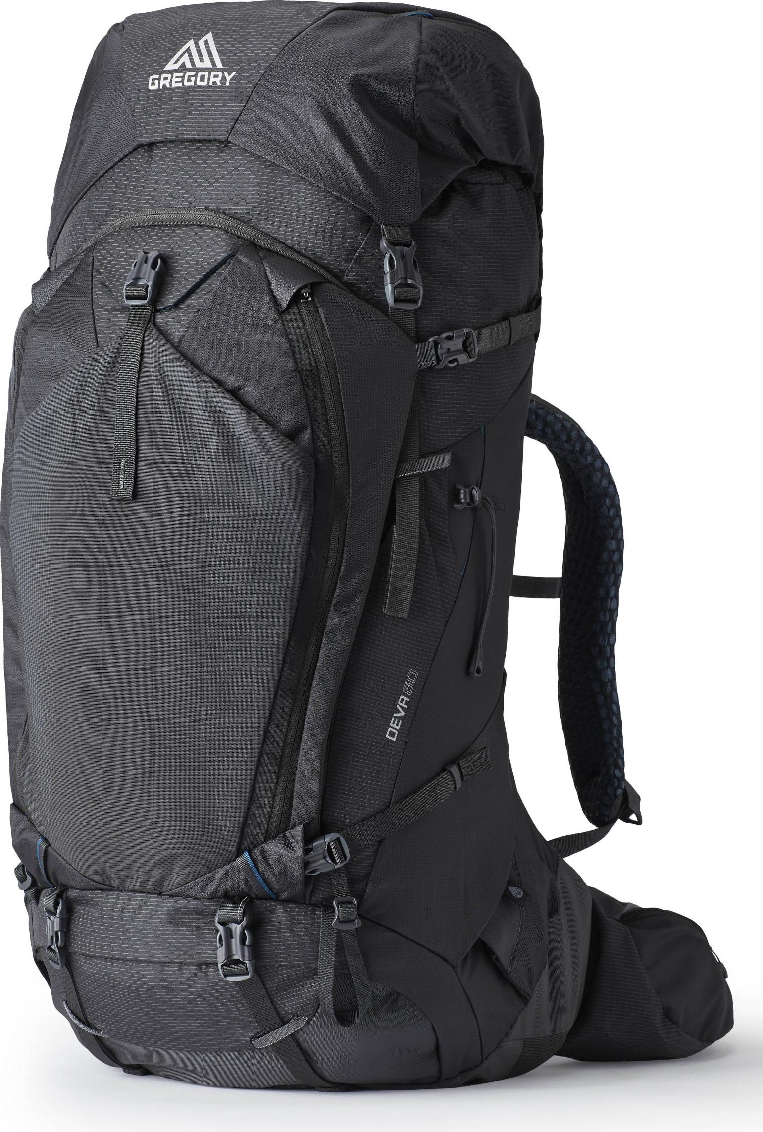 Gregory Damen Deva 60 MD Trekkingrucksack (Volumen 60 Liter / Gewicht 2,25 kg) fog grey
