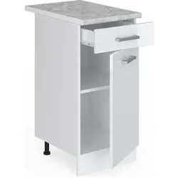 Vicco, Regal, Küchenunterschrank R-Line (40 x 60 x 81.60 cm)