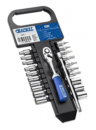 Facom Expert 22-delige doppelringsleutelset 1/4"