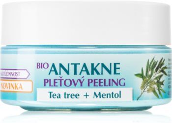 Bione Cosmetics Antakne Esfoliação para rosto e corpo 200 g. Antakne