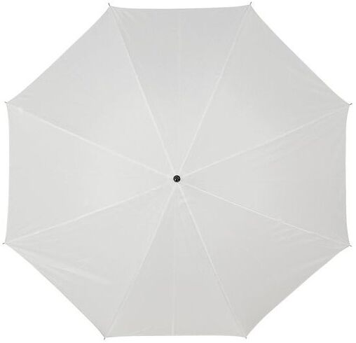 Parapluie personnalisable golf bois polyester métal blanc
