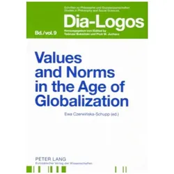 Values and Norms in the Age of Globaliz, Fachbücher
