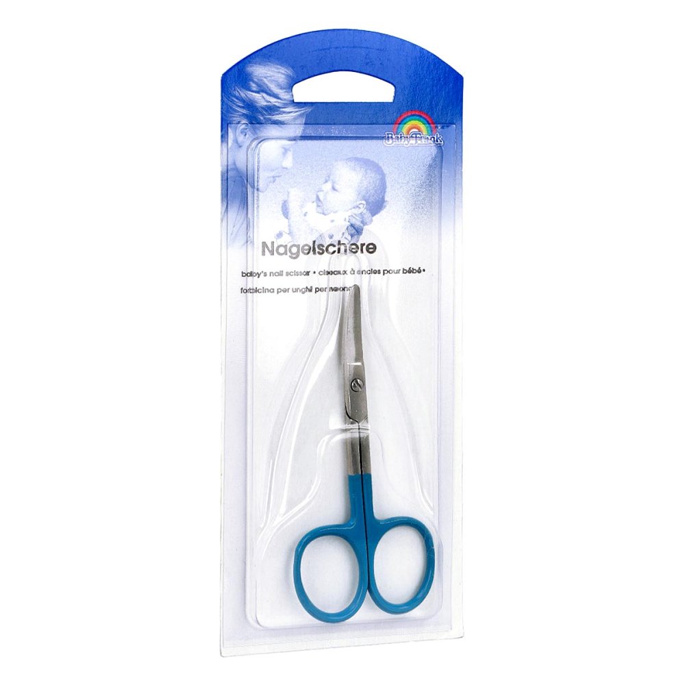 Büttner-Frank GmbH Babyschere gebogen Bf 9 cm 03871770