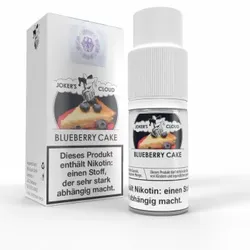 Jokers Cloud Blueberry Cake Liquid 3 mg / 10ml