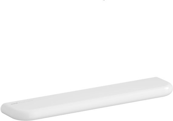 VitrA Liquid Ablage 7309B403-0155 60 x 12 x 3,5 cm, weiß hochglanz VC