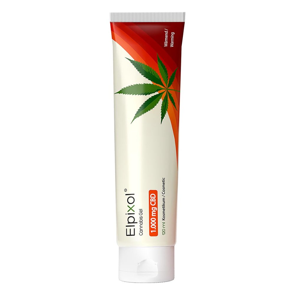 Medi Helvetia AG Cannabis Gel 1000 Mg Wärmend Elpixol 19273545