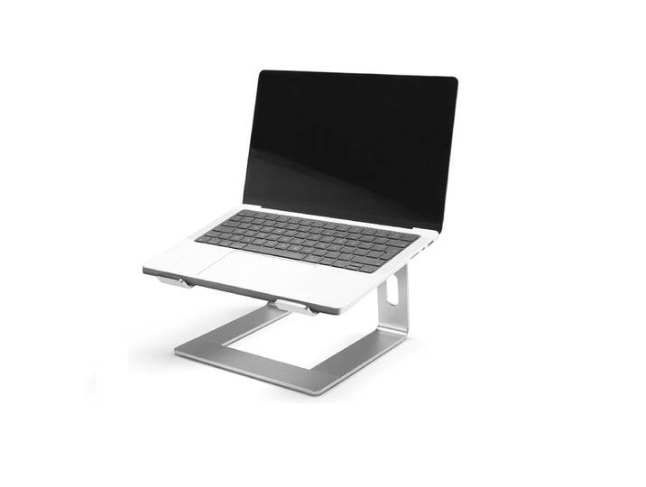 OneForAll DM 0060 Universele laptop verhoger Monitorarm Zilver