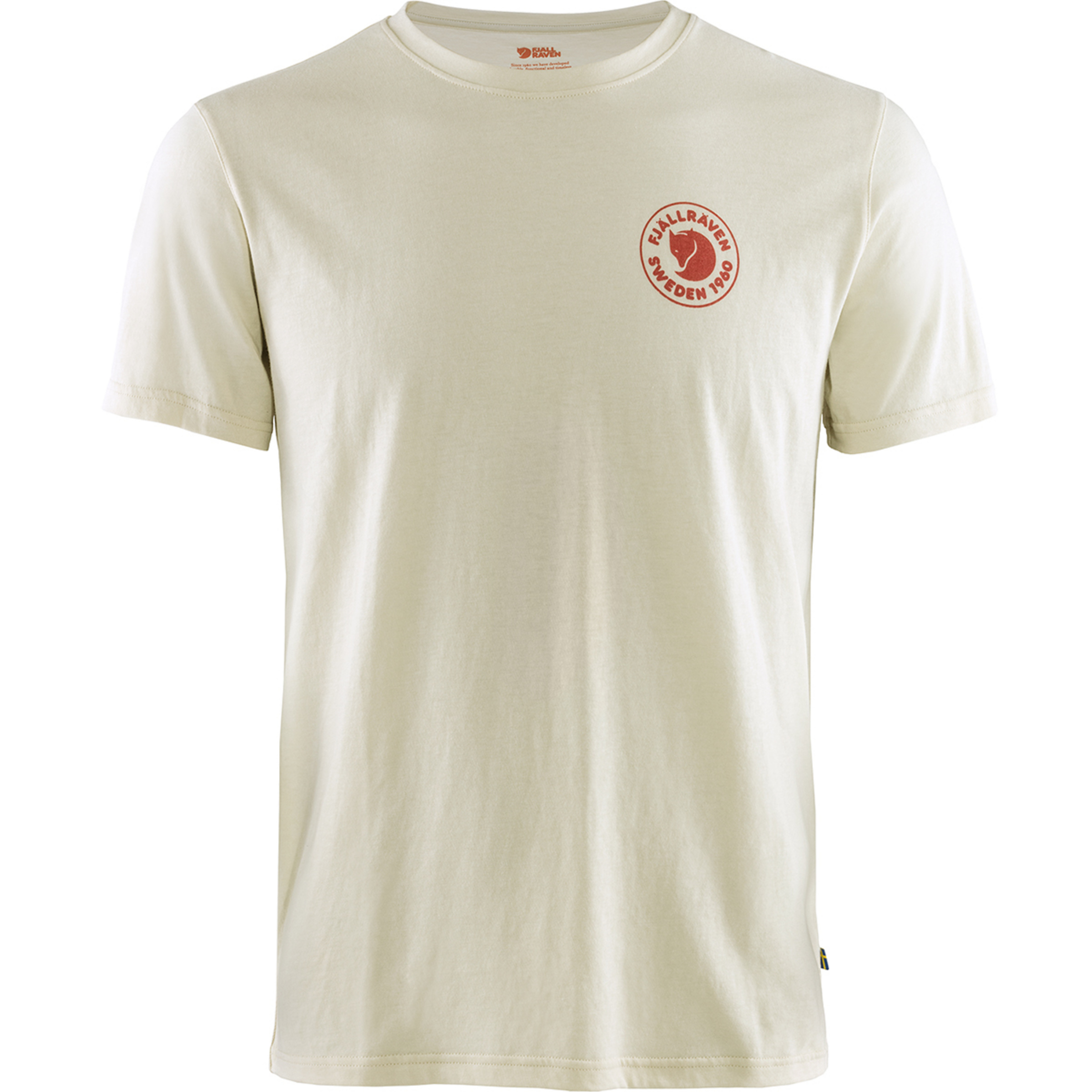 Fjällräven 1960 Logo Herren T-Shirts beige Größe M Trekking Hautfreundlich