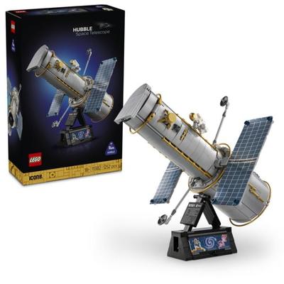 LEGO Icons Hubble-Weltraumteleskop - Weltall Deko Modellbau 11382