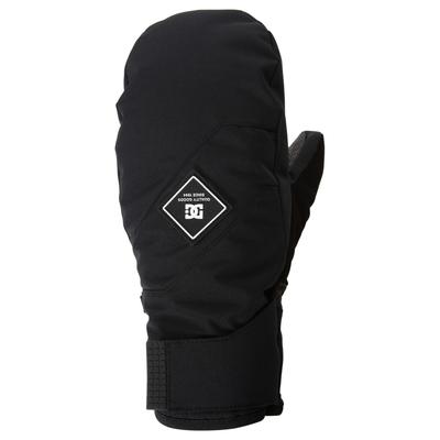Snowboardhandschuhe DC SHOES "Franchise", Kinder, Gr. M, schwarz (outer world schwarz), Obermaterial: 100% Polyurethan., Handschuhe