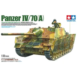 Tamiya - 1:35 Dt. Jagdpanzer IV/70(A) m. PE