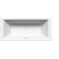 Kaldewei PURO NEXT DUO Whirlwanne, 1700x750 mm, alpinweiß, Aquamassage BODY