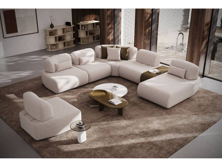 JulietHome Ecksofa New Tudor, Set, Verstellbare Rückenlehnen