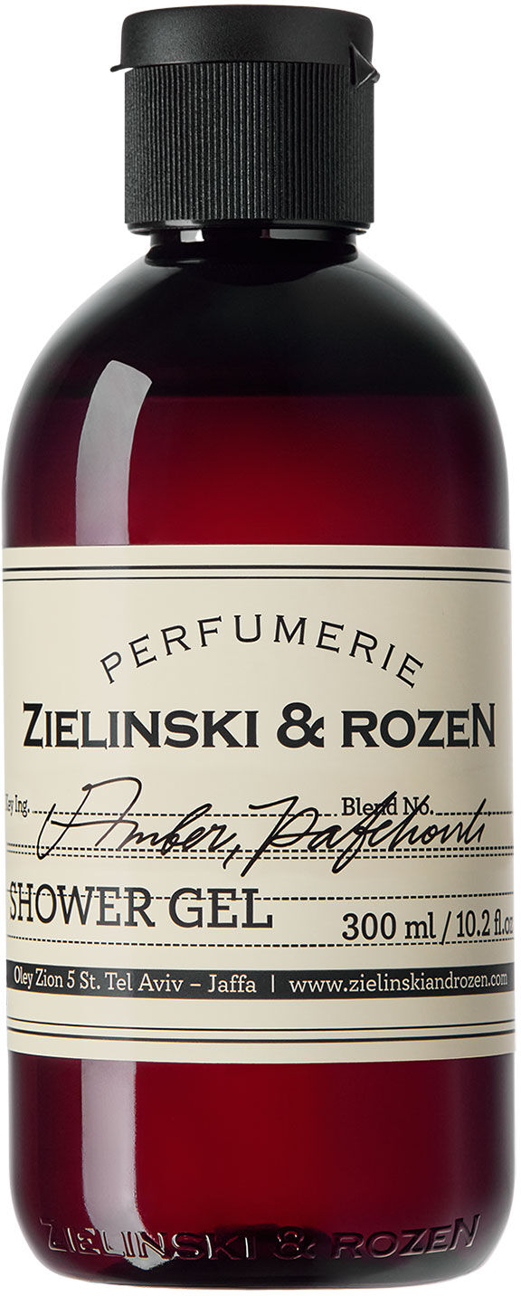 ZIELINSKI & ROZEN Amber, Patchouli Shower Gel 300ml