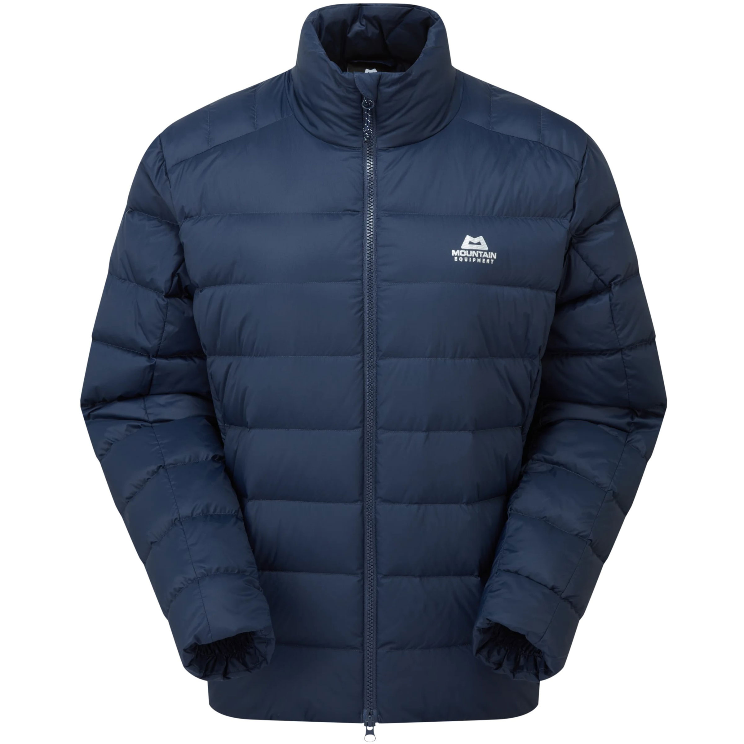 Mountain Equipment Forsa Damen Isolationsjacke blau Größe S Trekking Winddicht Wasserabweisend