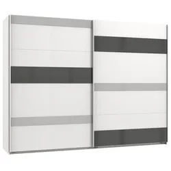 Z2 Schwebetürenschrank 2trg. MONACO - B/H/T ca. 270,00x208,00x65,00