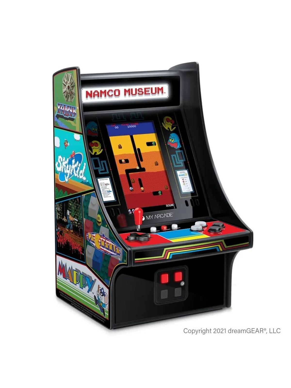 My Arcade MINI PLAYER 10" BANDAI NAMCO MUSEUM HITS (20 IN 1)