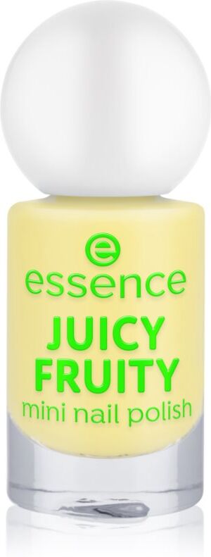 essence JUICY FRUITY nail polish mini shade 15 5 ml
