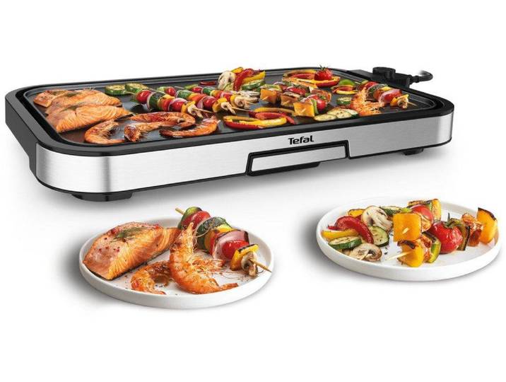 Plancha électrique 2300w 30.4x55cm - Tefal - CB631D10 - giant plancha xl