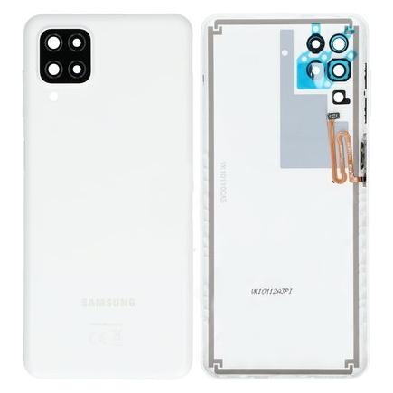 Samsung Battery Cover für A125F Galaxy A12 - white (Samsung Galaxy A12) (GH82-24487B)